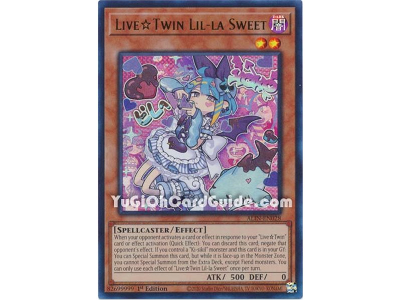 Live*Twin Lil-la Sweet (Ultra Rare)