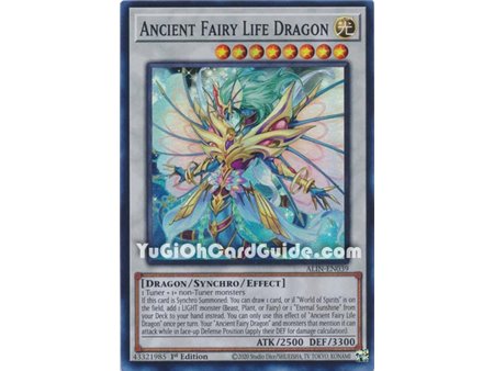 Ancient Fairy Life Dragon (Super Rare)