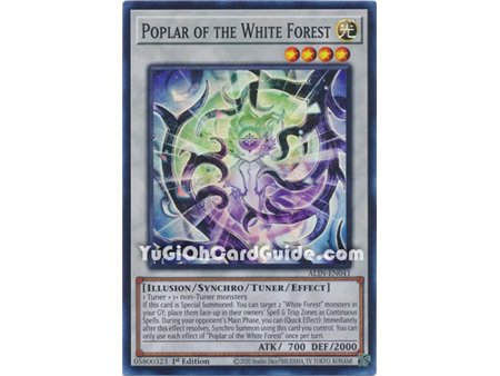 Poplar of the White Forest (Super Rare)