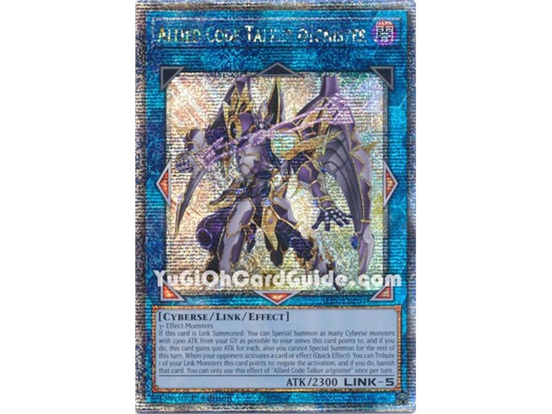 Allied Code Talker @Ignister (Quarter Century Secret Rare)
