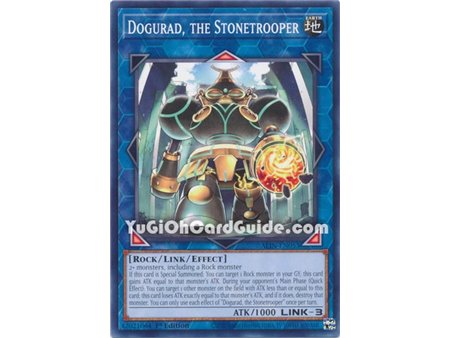 Dogurad, the Stonetrooper (Common)