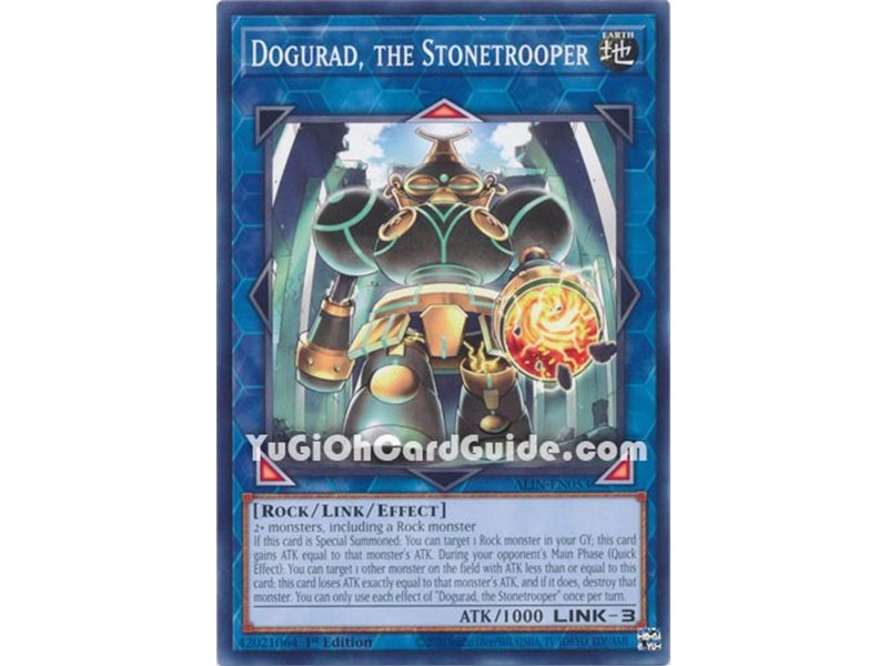 Dogurad, the Stonetrooper (Common)