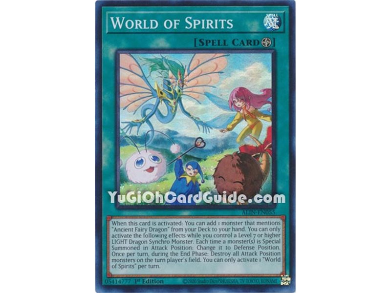World of Spirits (Super Rare)