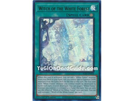 Witch of the White Forest (Ultra Rare)