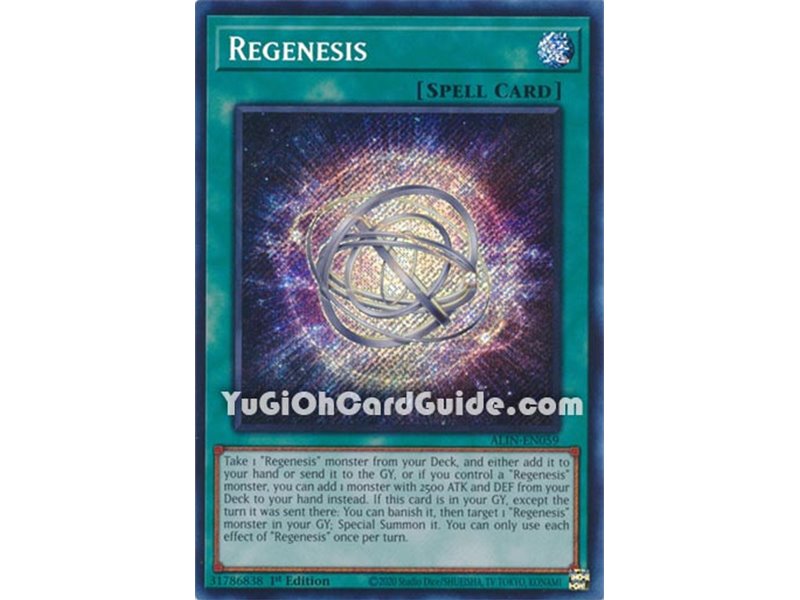 Regenesis (Secret Rare)