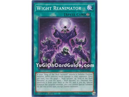 Wight Reanimator (Common)