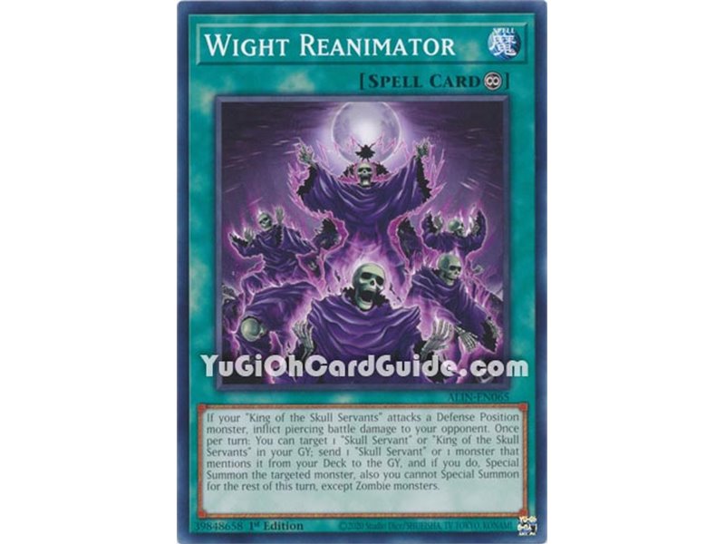 Wight Reanimator (Common)