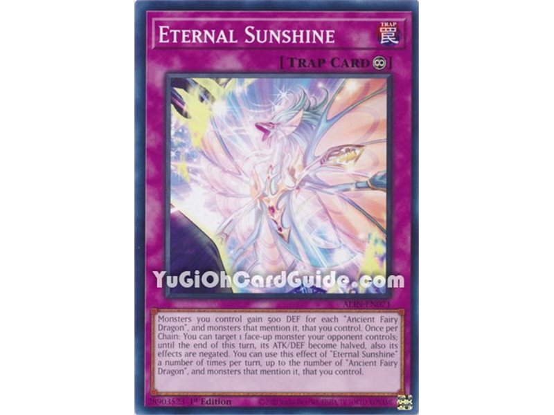 Eternal Sunshine (Common)