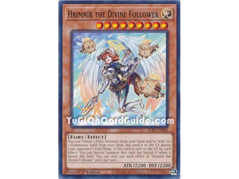 Hrimnir the Divine Follower (Common)