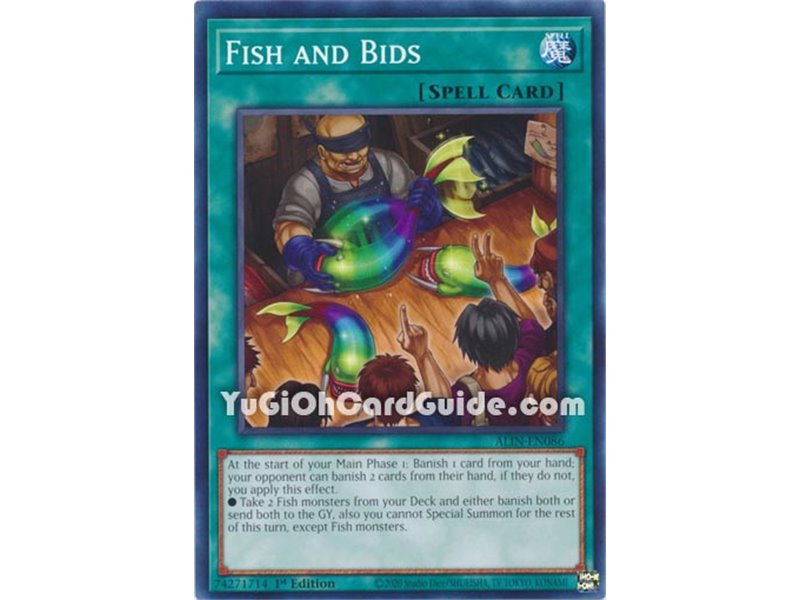 Fish and Bids (Common)