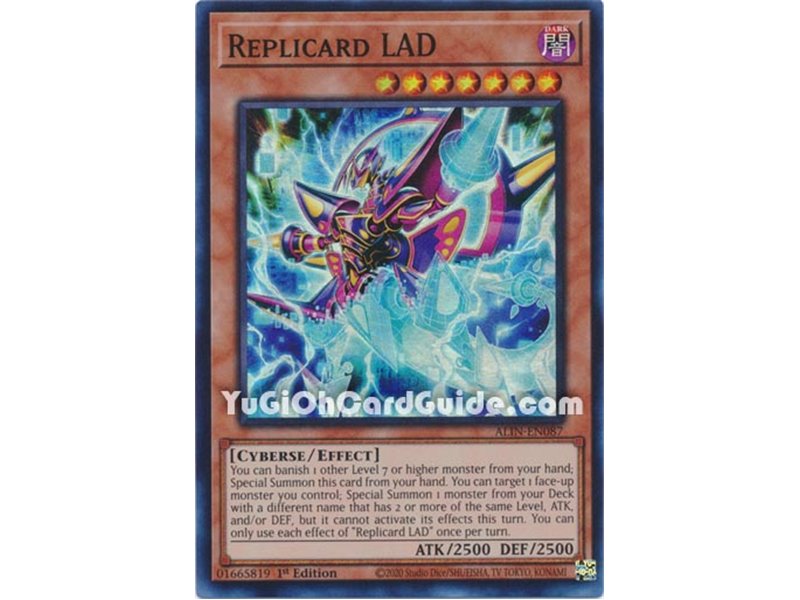 Replicard LAD (Super Rare)
