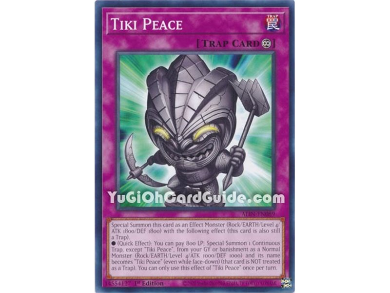 Tiki Peace (Common)