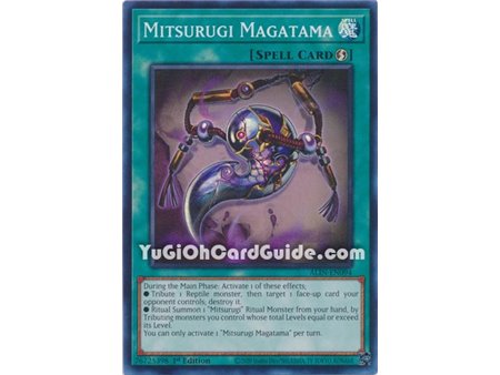 Mitsurugi Magatama (Super Rare)