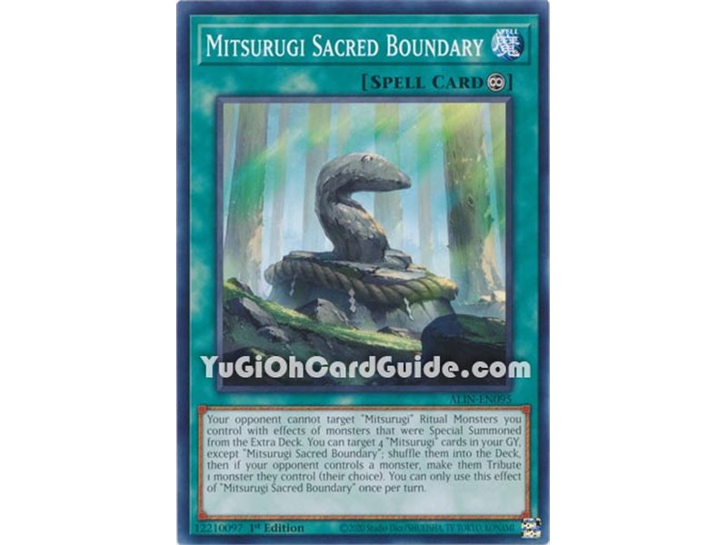 Mitsurugi Sacred Boundary (Common)