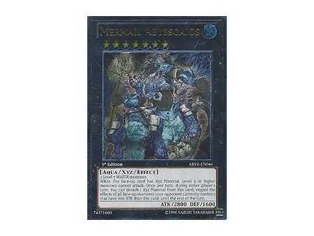 Mermail Abyssgaios (Ultimate Rare) – Abyss Rising | Carta YUGIOH en México