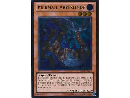 Mermail Abysslinde (Ultimate Rare) – Abyss Rising | Carta YUGIOH en México