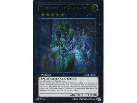 Empress of Prophecy (Ultimate Rare) – Abyss Rising | Carta YUGIOH en México