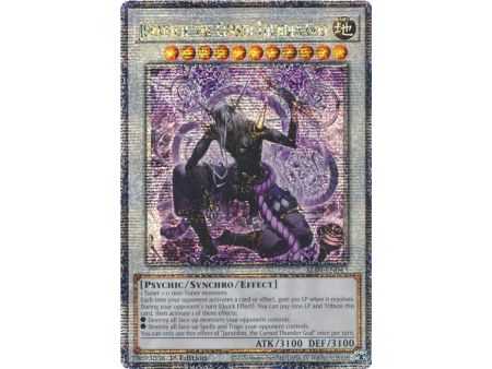 Juraishin, the Cursed Thunder God (Quarter Century Secret Rare) – Alliance Insight | Carta YUGIOH en México