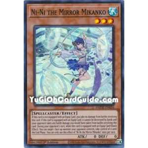 Ni-Ni the Mirror Mikanko (Collector's Rare) – Amazing Defenders | Carta YUGIOH en México
