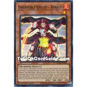 Infernoble Knight - Renaud (Collector's Rare) – Amazing Defenders | Carta YUGIOH en México