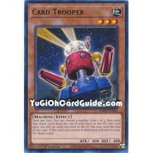 Card Trooper (Collector's Rare) – Amazing Defenders | Carta YUGIOH en México