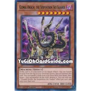 Gizmek Orochi, the Serpentron Sky Slasher (Collector's Rare) – Amazing Defenders | Carta YUGIOH en México