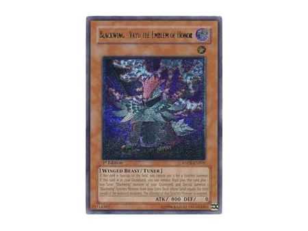 Blackwing - Vayu the Emblem of Honor (Ultimate Rare) – Ancient Prophecy | Carta YUGIOH en México