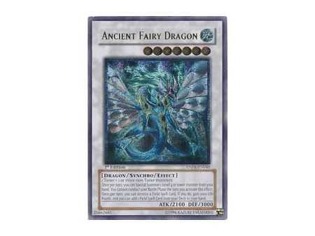 Ancient Fairy Dragon (Ultimate Rare) – Ancient Prophecy | Carta YUGIOH en México