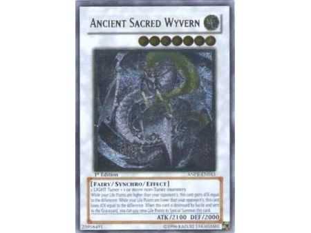 Ancient Sacred Wyvern (Ultimate Rare) – Ancient Prophecy | Carta YUGIOH en México