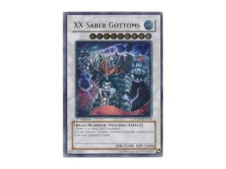 XX-Saber Gottoms (Ultimate Rare) – Ancient Prophecy | Carta YUGIOH en México