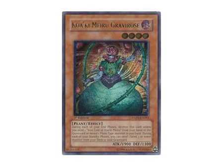 Koa'ki Meiru Gravirose (Ultimate Rare) – Ancient Prophecy | Carta YUGIOH en México