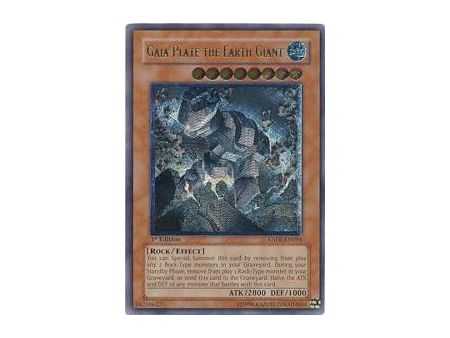 Gaia Plate the Earth Giant (Ultimate Rare) – Ancient Prophecy | Carta YUGIOH en México