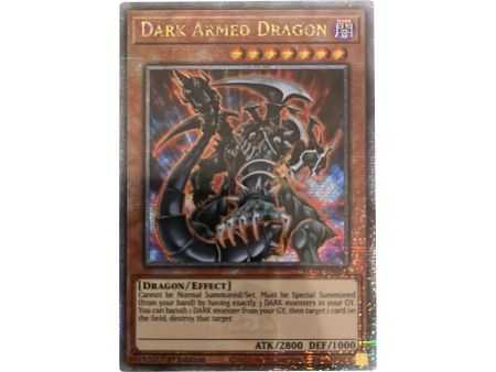 Dark Armed Dragon (Quarter Century Secret Rare) – Battle of Legends Mounstros Revenge | Carta YUGIOH en México