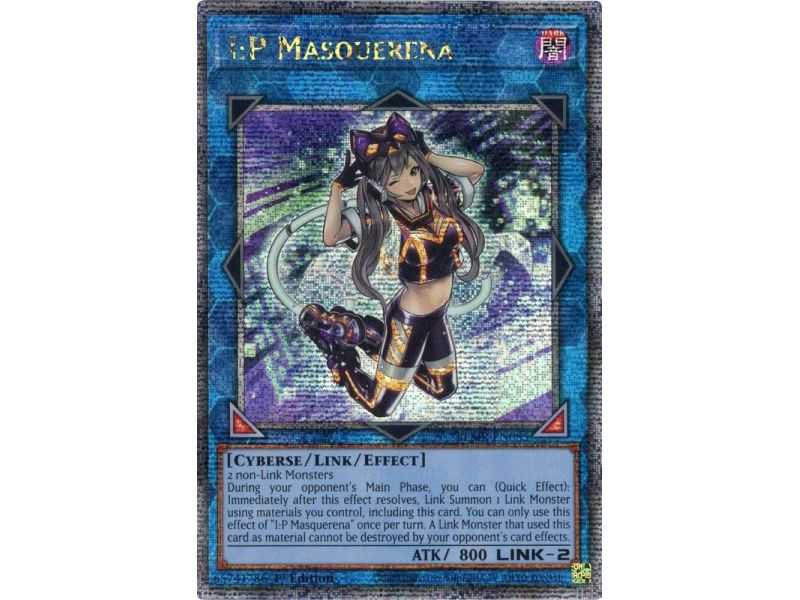 I:P Masquerena (Quarter Century Secret Rare) – Battle of Legends Mounstros Revenge | Carta YUGIOH en México