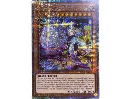 Noh-P.U.N.K. Foxy Tune (Quarter Century Secret Rare) – Battle of Legends Mounstros Revenge | Carta YUGIOH en México