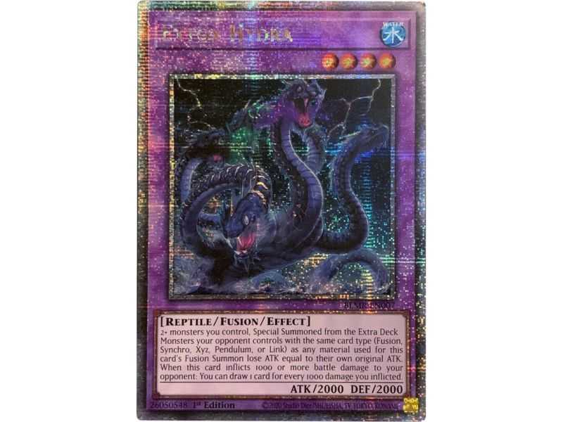 Extox Hydra (Quarter Century Secret Rare) – Battle of Legends Mounstros Revenge | Carta YUGIOH en México