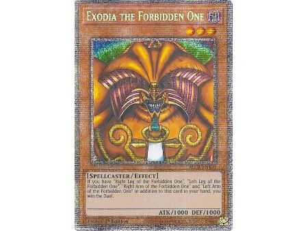 Exodia the Forbidden One (Starlight Rare) – Battles of Legend Crystal Revenge | Carta YUGIOH en México
