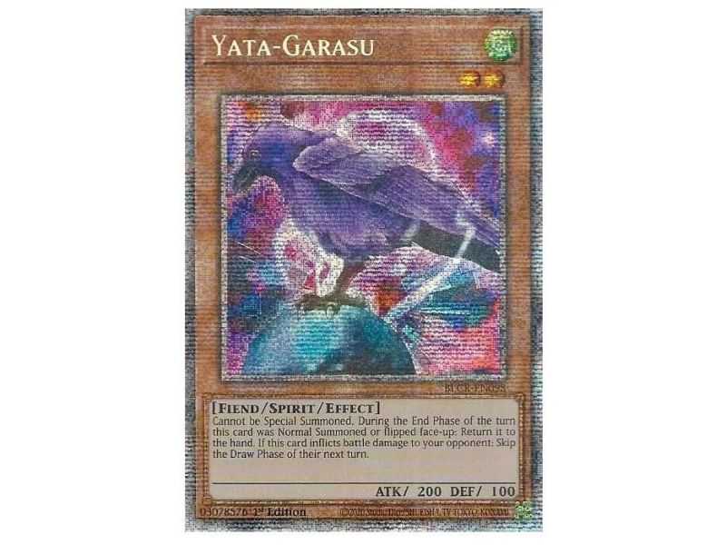 Yata-Garasu (Starlight Rare) – Battles of Legend Crystal Revenge | Carta YUGIOH en México