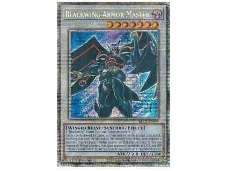 Blackwing Armor Master (Starlight Rare) – Battles of Legend Crystal Revenge | Carta YUGIOH en México