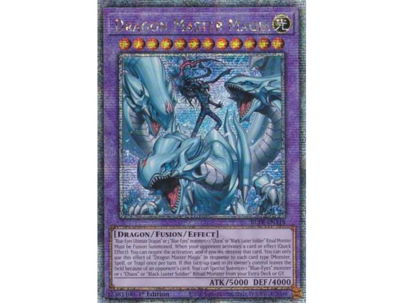 Dragon Master Magia (Quarter Century Secret Rare) – Battles of Legend Terminal Revenge | Carta YUGIOH en México