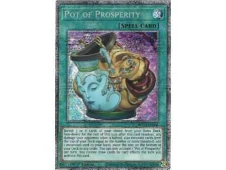 Pot of Prosperity (Starlight Rare) – Blazing Vortex | Carta YUGIOH en México