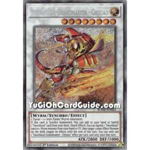 Swordsoul Grandmaster - Chixiao (Starlight Rare) – Burst of Destiny | Carta YUGIOH en México