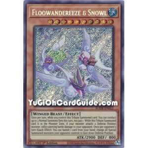 Floowandereeze & Snowl (Starlight Rare) – Burst of Destiny | Carta YUGIOH en México
