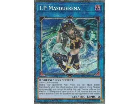 I:P Masquerena (Starlight Rare) – Chaos Impact | Carta YUGIOH en México
