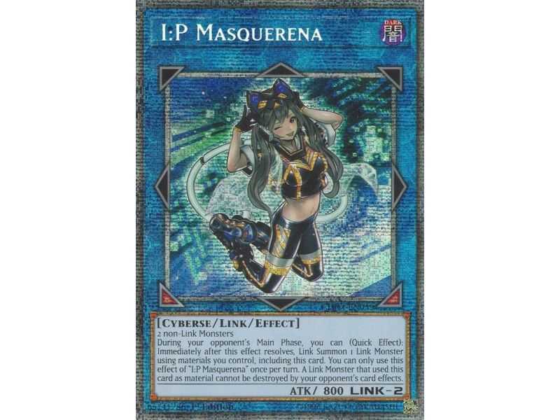 I:P Masquerena (Starlight Rare) – Chaos Impact | Carta YUGIOH en México
