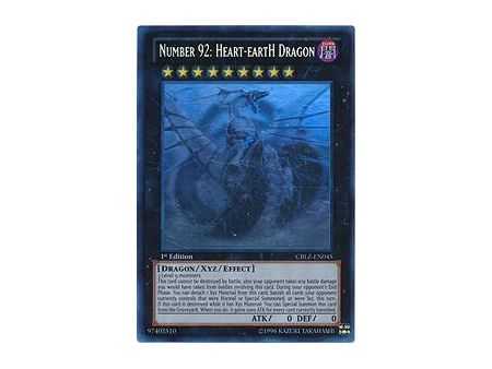 Number 92: Heart-eartH Dragon (Ghost Rare) – Cosmo Blazer | Carta YUGIOH en México