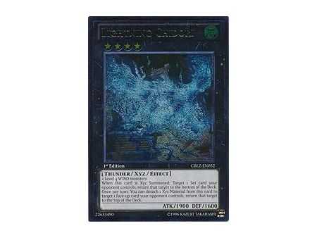 Lightning Chidori (Ultimate Rare) – Cosmo Blazer | Carta YUGIOH en México
