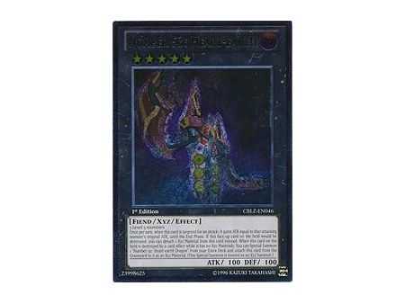 Number 53: Heart-eartH (Ultimate Rare) – Cosmo Blazer | Carta YUGIOH en México