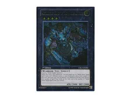 Artorigus, King of the Noble Knights (Ultimate Rare) – Cosmo Blazer | Carta YUGIOH en México