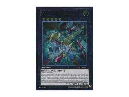 ZW - Leo Arms (Ultimate Rare) – Cosmo Blazer | Carta YUGIOH en México